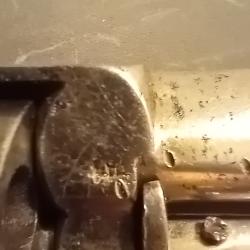 � Revolver de poche type Lefaucheux &agrave; broche Calibre 7mm - Marquage LF - Cat&eacute;gorie D