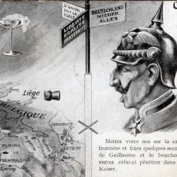 Carte postale ancienne - Propagande Premi&egrave;re Guerre mondiale - N&deg;8866