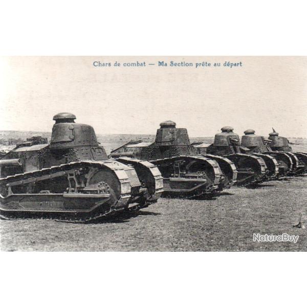 Carte postale ancienne Chars de combat 1926- N�8866