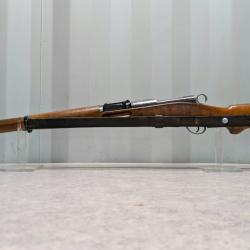 Fusil Schmidt Rubin K31 cal.7.5 suisse, cat C avec ba&iuml;onnette, cartouchi&egrave;re et kit nettoyage (343)
