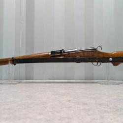 Fusil Schmidt Rubin K31 cal.7.5 suisse, cat C avec ba&iuml;onnette, cartouchi&egrave;re et kit nettoyage (343)