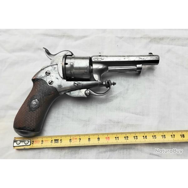 Revolver � broches Chamelot  Delvigne 1862