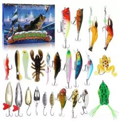 Calendrier de l'avant Sp&eacute;cial P&ecirc;cheur mod&egrave;le B