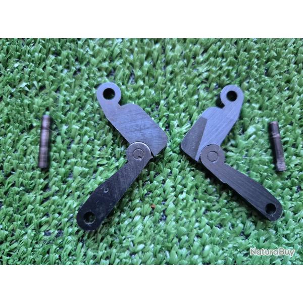 Genouill�res ou biellette de culasse pour carabine Uberti LSG Mod 73 1873 carbine cal 45 colt