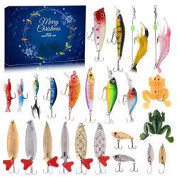 Calendrier de l'avant Sp&eacute;cial P&ecirc;cheur mod&egrave;le D