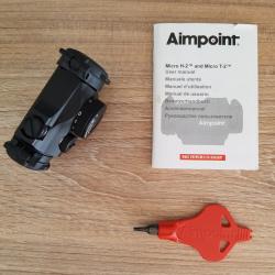 POINT ROUGE AIMPOINT MICRO H2 4 MOA