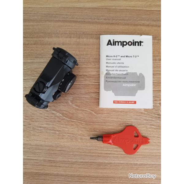 POINT ROUGE AIMPOINT MICRO H2 4 MOA