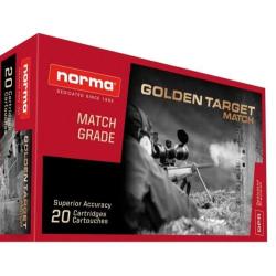 Wahoo! Balles Norma Golden Target 308 Win. 175gr