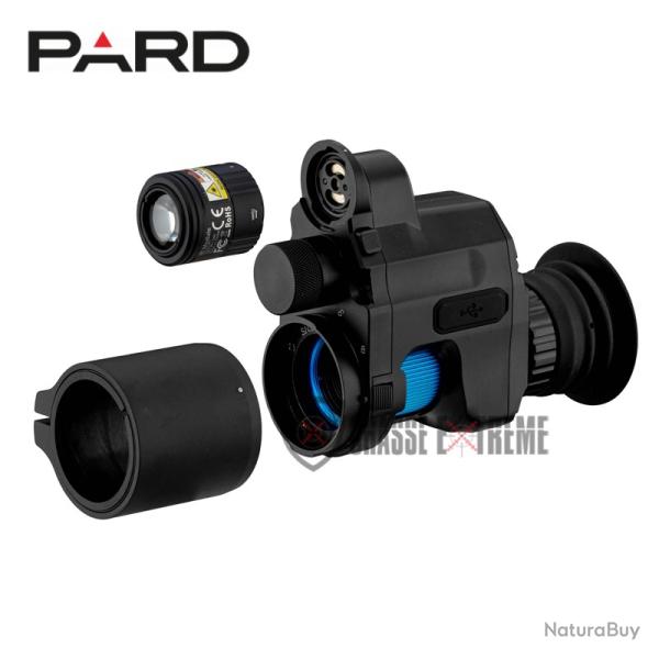 Monoculaire Vision Nocturne PARD NV007V2 + Lampe Infrarouge IR1 940 nm