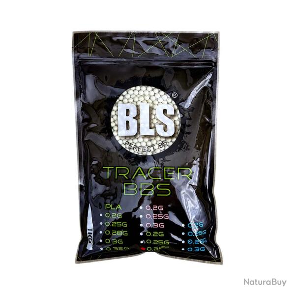 BLS BILLES AIRSOFT TRACER BIO 0,28 G - 1 KG