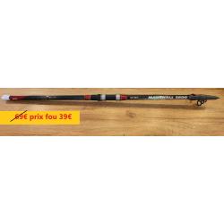 Canne SERT MARSHALL 3600   CARBONE HR  3.70 m 80/150Grs encombrement 1.02 M anneaux sic