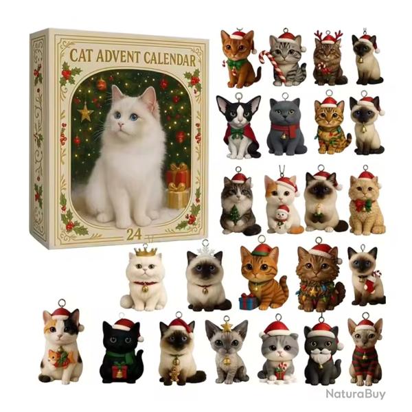 Calendrier de l'avant Sp�cial CHAT
