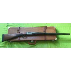 FUSIL MANUFRANCE  ID&Eacute;AL model 3S SUPRA BECASSIER CAL 12 CROSSE ANGLAISE N SIA AZ995-C26-3234