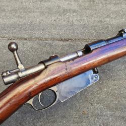Fusil Mauser 1891 argentin contrat pour le P&eacute;rou,  cat&eacute;gorie D