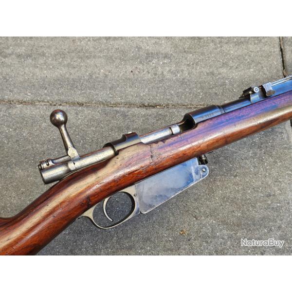 Fusil Mauser 1891 argentin contrat pour le P�rou,  cat�gorie D