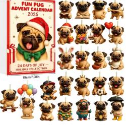 Calendrier de l'avant Sp&eacute;cial CHIEN
