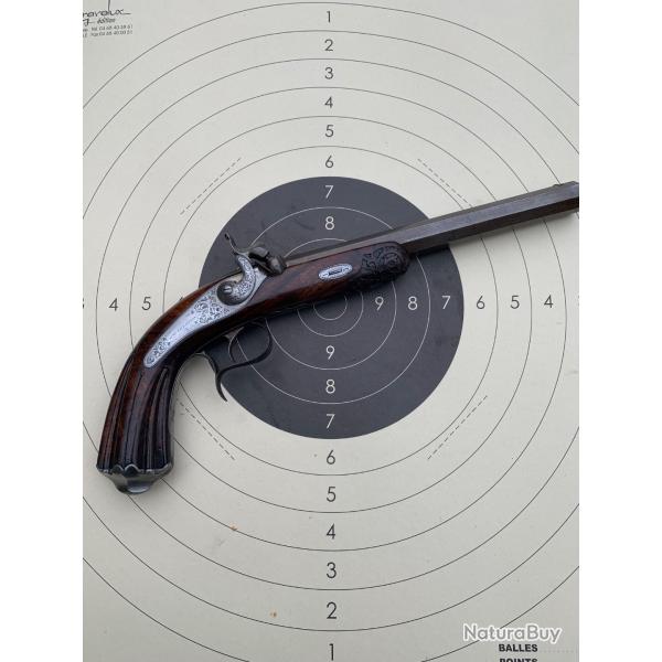 Pistolet � percussion cal.50 Aury st Etienne