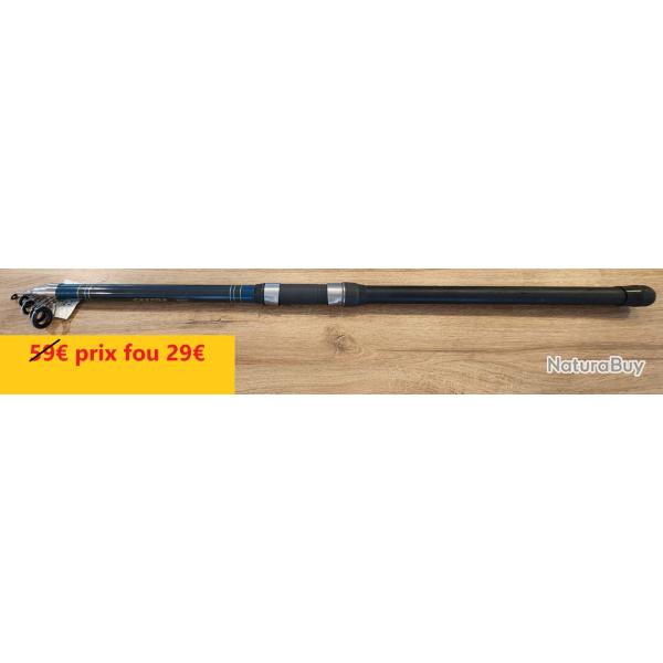 Canne SERT CASTOR   4.50 m 10/30Grs encombrement 1.02 M