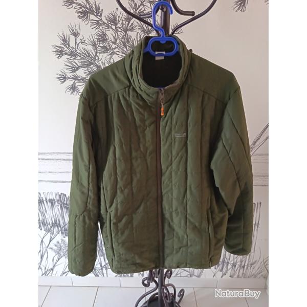 Sous veste de chasse SOLOGNAC Taille L. Occasion bon �tat