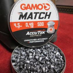 500 Plombs 4.5mm/.177 Gamo Match