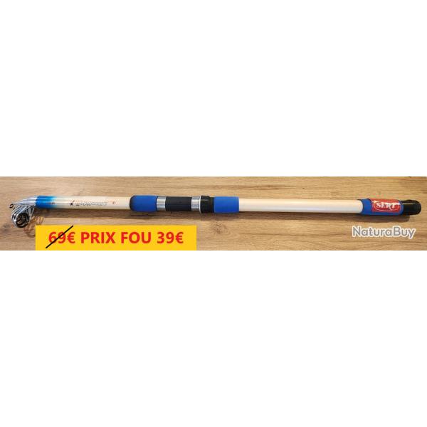 Canne SERT ATLANTIDE 450 MER    4.50 m 45/100Grs encombrement 1.02 M