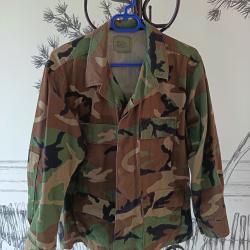 Veste militaire Arm&eacute;e Etats Unis d'Am&eacute;rique. BDU W/LTaille medium - X - short (L)