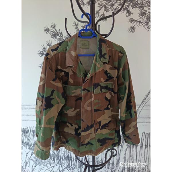 Veste militaire Arm�e Etats Unis d'Am�rique. BDU W/LTaille medium - X - short (L)