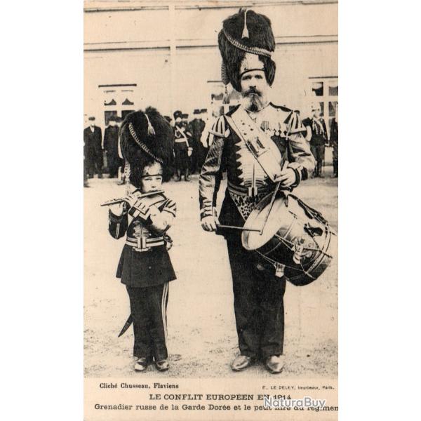 Carte postale ancienne - Le conflit europ�en en 1914 - N�8871