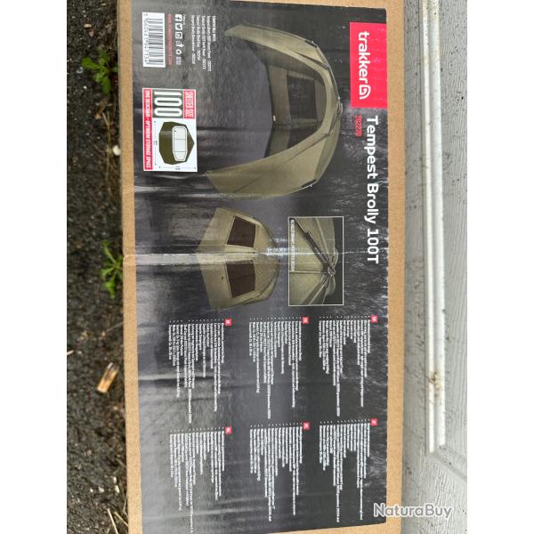Brolly TRAKKER Tempest 100T