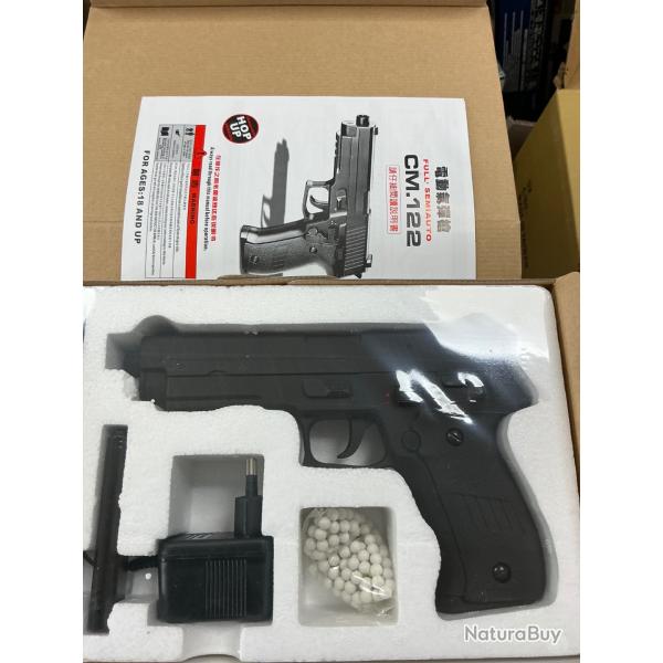 Aep cm 122 Airsoft tir semi et full automatique