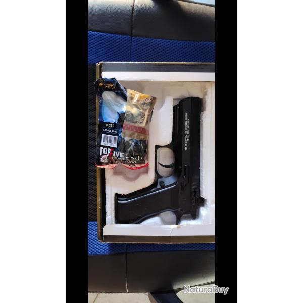 R�plique Airsoft CO2 Baby Desert Eagle Cybergun/ Magnum Research - 1,35J
