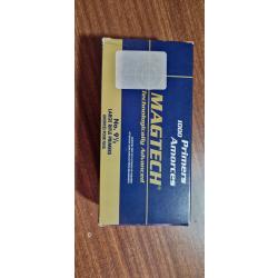 Amorces MAGTECH n&deg;9 1/2 Large Rifle /1000