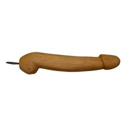 D&eacute;capsuleur grand mod&egrave;le bois 30cm &agrave; graver