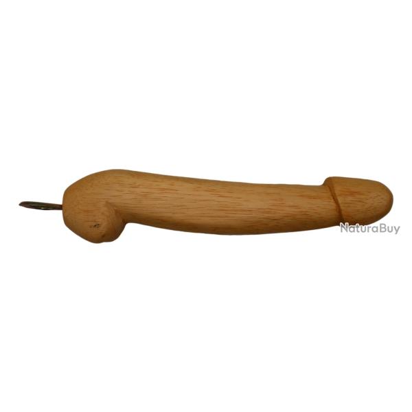 D�capsuleur grand mod�le bois 30cm � graver
