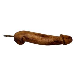 D&eacute;capsuleur moyen mod&egrave;le bois 25cm &agrave; graver