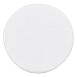 Sous verre rond caoutchouc 3mm Antid&eacute;rapant personnalisable par sublimation thermique (Lot de 4)