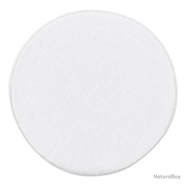 Sous verre rond caoutchouc 3mm Antid�rapant personnalisable par sublimation thermique (Lot de 4)