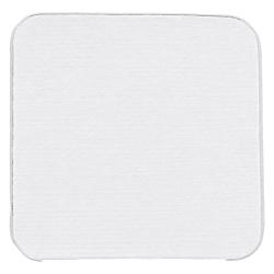Sous verre carr&eacute; caoutchouc 3mm Antid&eacute;rapant personnalisable par sublimation thermique (Lot de 4)