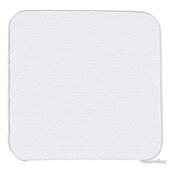 Sous verre carr� caoutchouc 3mm Antid�rapant personnalisable par sublimation thermique (Lot de 4)