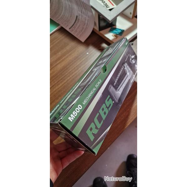 Balance de rechargement RCBS M500 M�canique