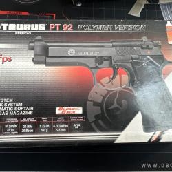 Pistolet airsoft pt92 culasse mobile