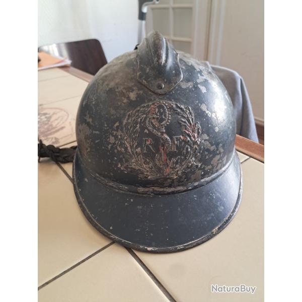 Casque Adrian ww1 de m�decin