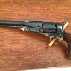 colt 1860 pietta 8 pouces cal 44 poudre noire