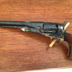 colt 1860 pietta 8 pouces cal 44 poudre noire