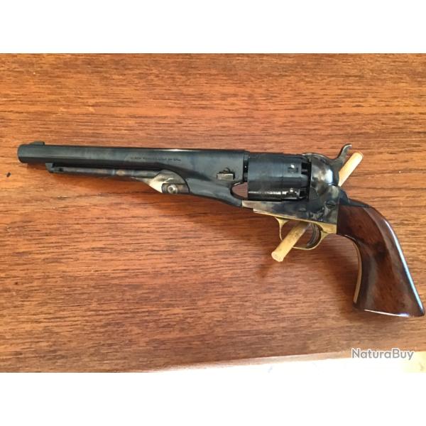 colt 1860 pietta 8 pouces cal 44 poudre noire