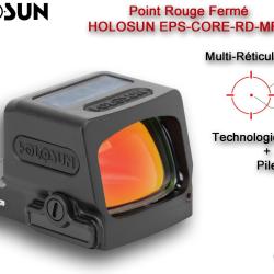 Point Rouge Ferm&eacute; HOLOSUN EPS CORE RD MRS - Multi R&eacute;ticules