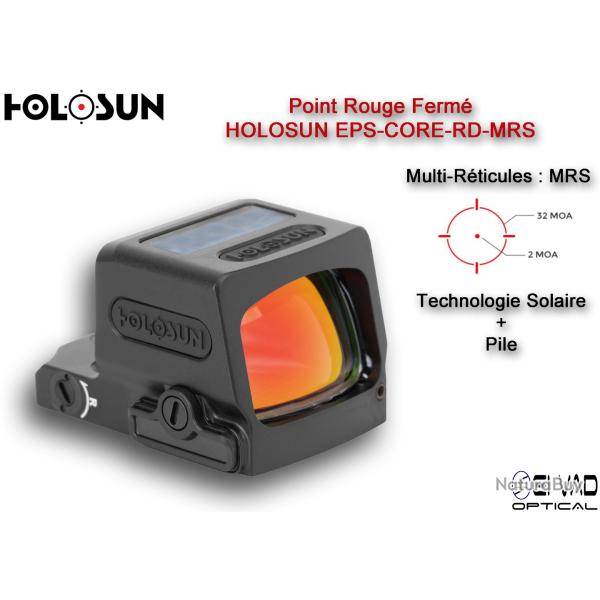 Point Rouge Ferm� HOLOSUN EPS CORE RD MRS - Multi R�ticules