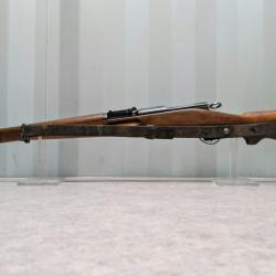 Fusil Schmidt Rubin K31 cal.7.5 suisse, cat C avec ba&iuml;onnette, cartouchi&egrave;re et kit nettoyage (088)