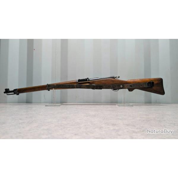 Fusil Schmidt Rubin K31 cal.7.5 suisse, cat C avec ba�onnette, cartouchi�re et kit nettoyage (088)