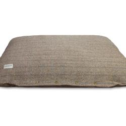Coussins pour chien en tweed - Beige - Earthbound - Beige / L (107,5 x 72,5 cm)